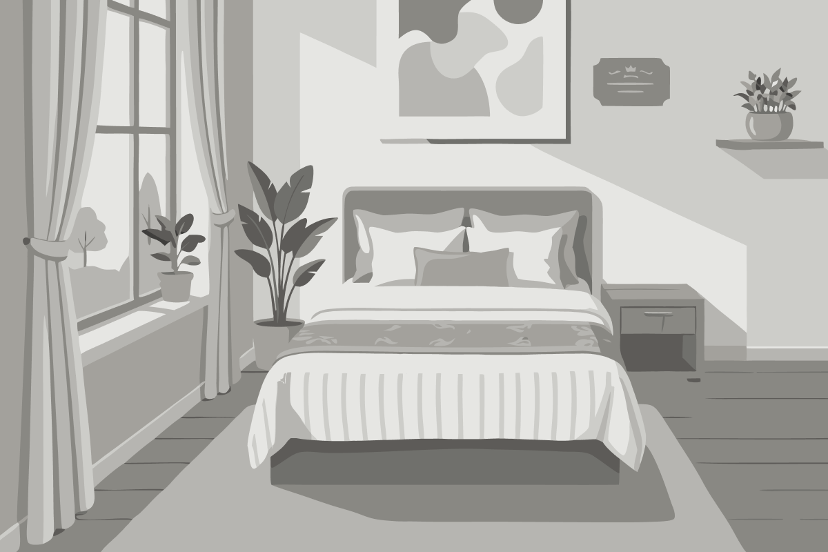 Standard Dreibettzimmer